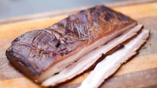Espresso Bacon