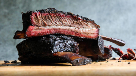 smoked beef ribs