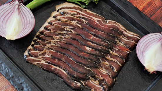 black bacon